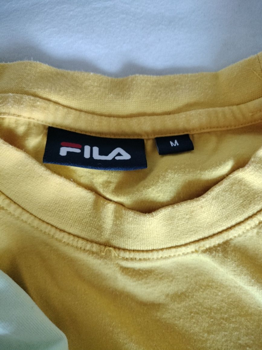 Koszulki rozmiar M 3 sztuki H&M Fila