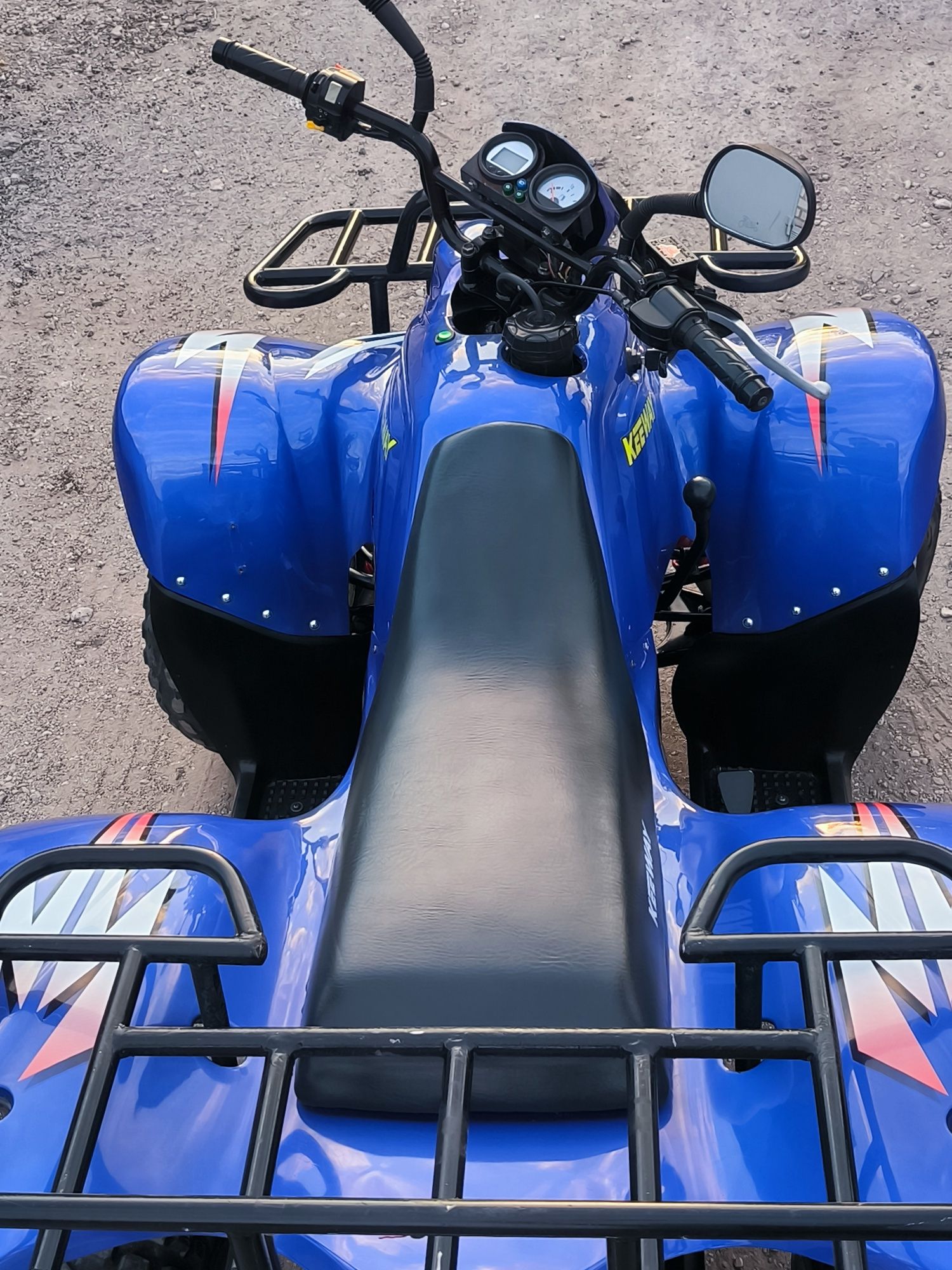 Квадроцикл двухместный Keeway ATV 250 (21 л/с. водяное охлаждение)