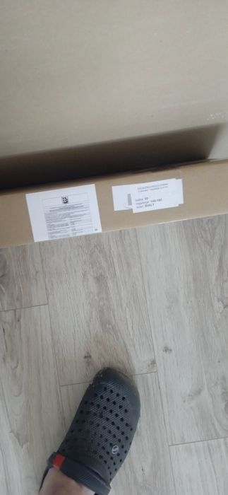 Belka ościeżnicy regulowanej