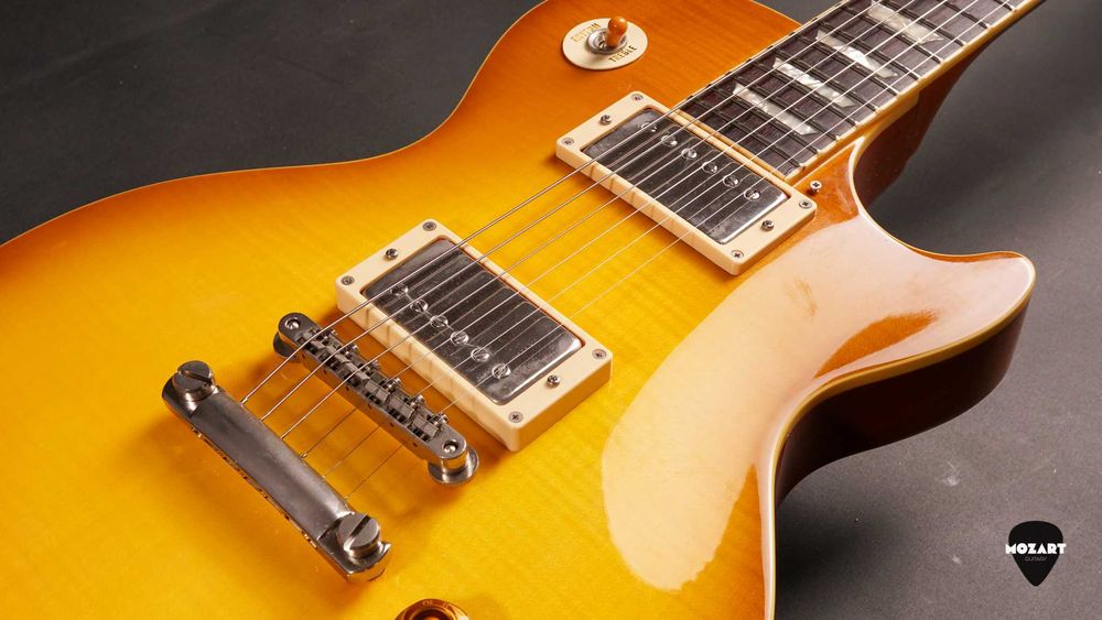 Burny RLG-70 Les Paul 50's – Honey Burst -1992 Japan
