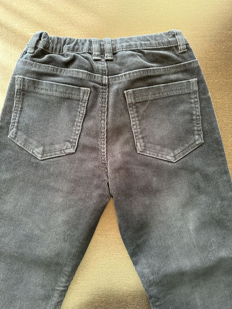 Микровельветовые джинсы на мальчика Next б/у