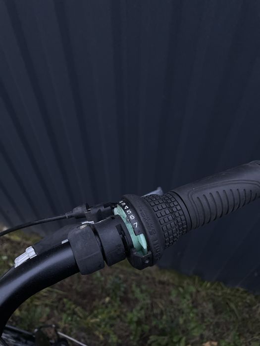 Ручка газу! Електро-велосипед Amigo з Голландії!