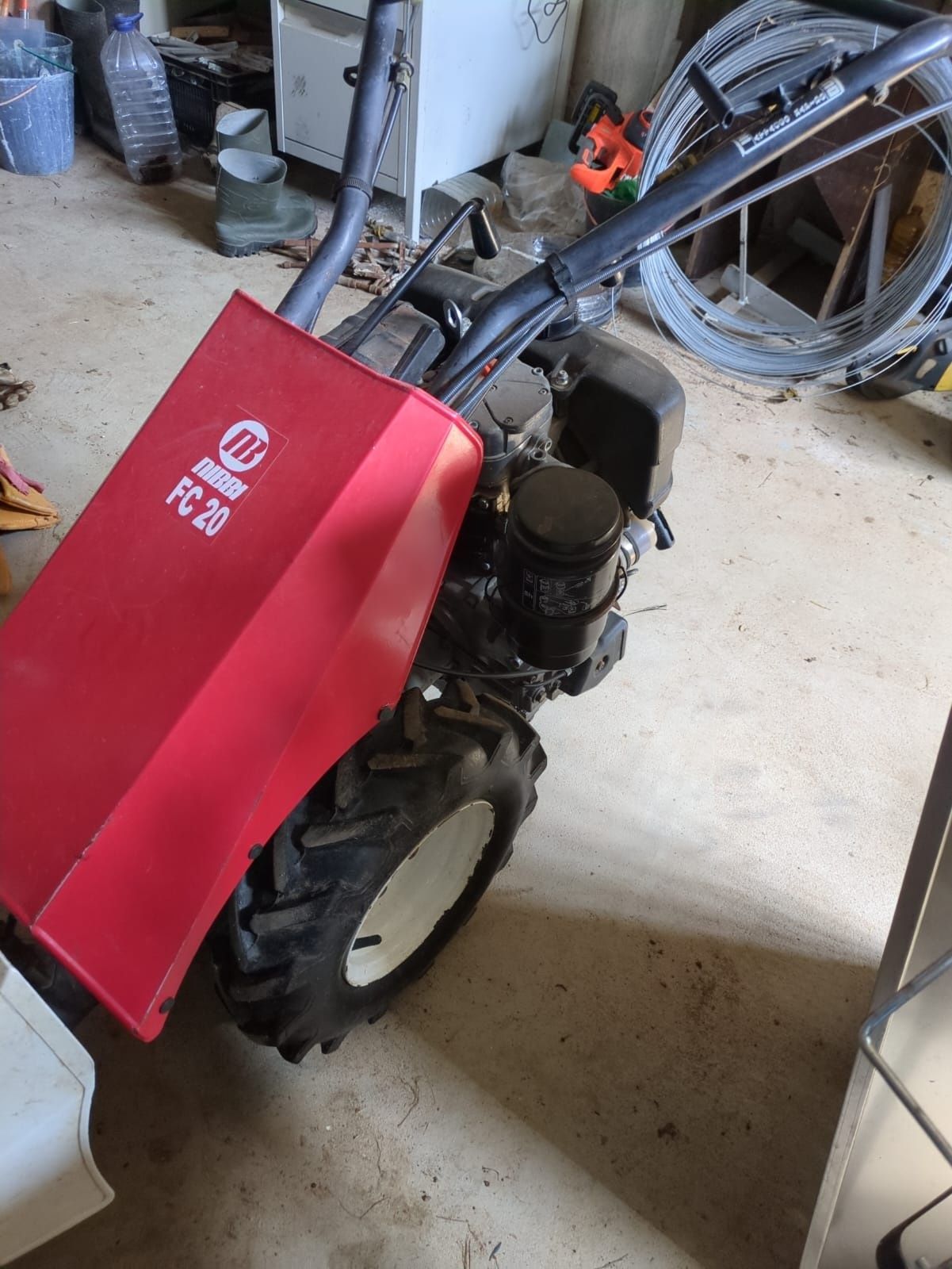 Motoceifeira Lombardini fc 20