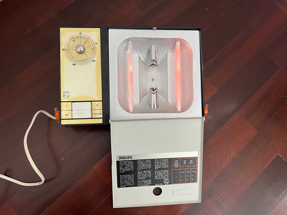 Solario / Bronzeador Philips HP3105 vintage