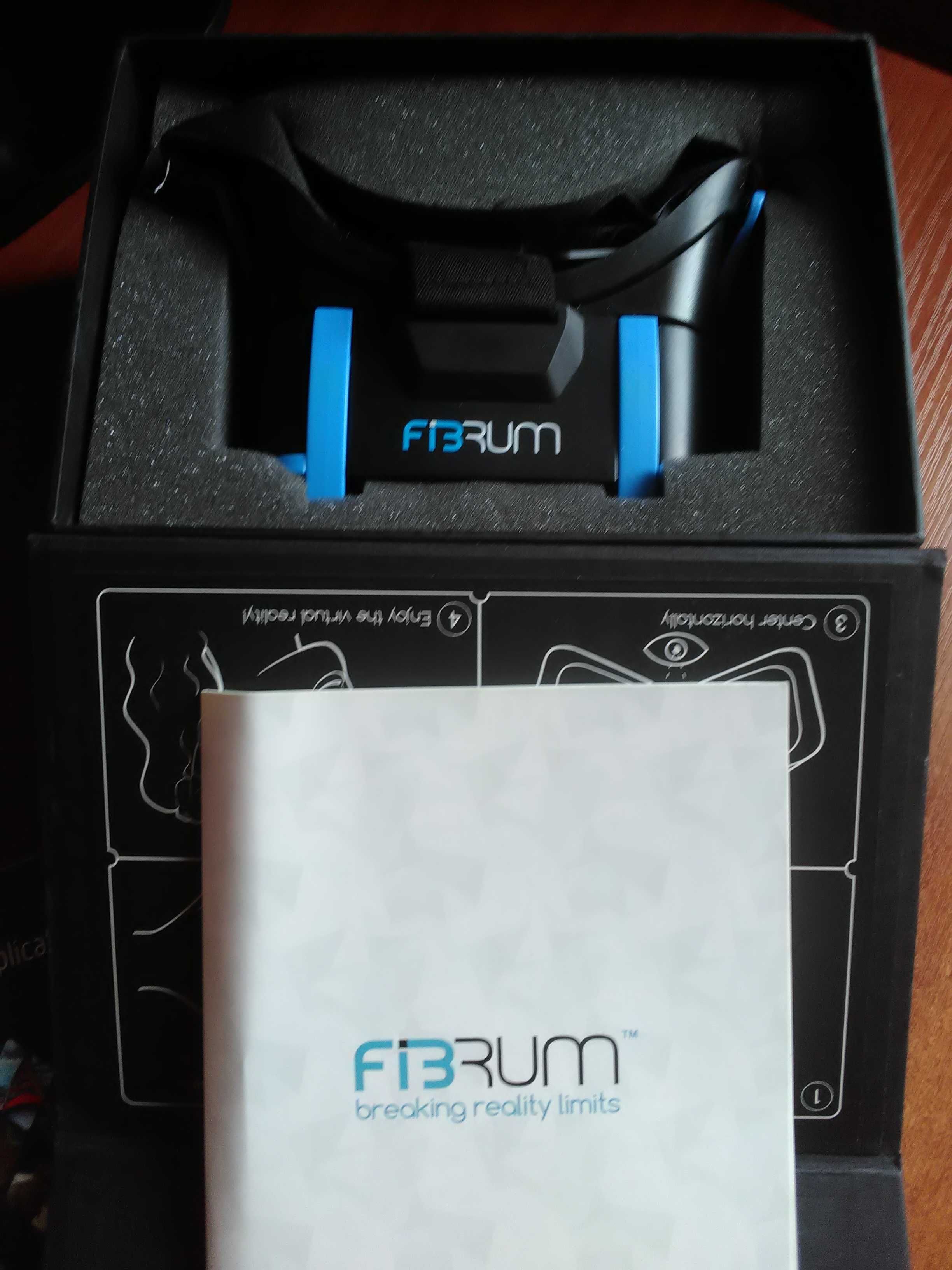 Окуляри віртуальна реальність fibrum pro (fbrbl)