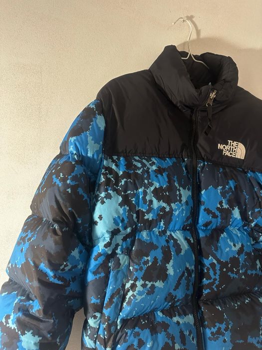 Niebieska kurtka The North Face 1996 Nuptse