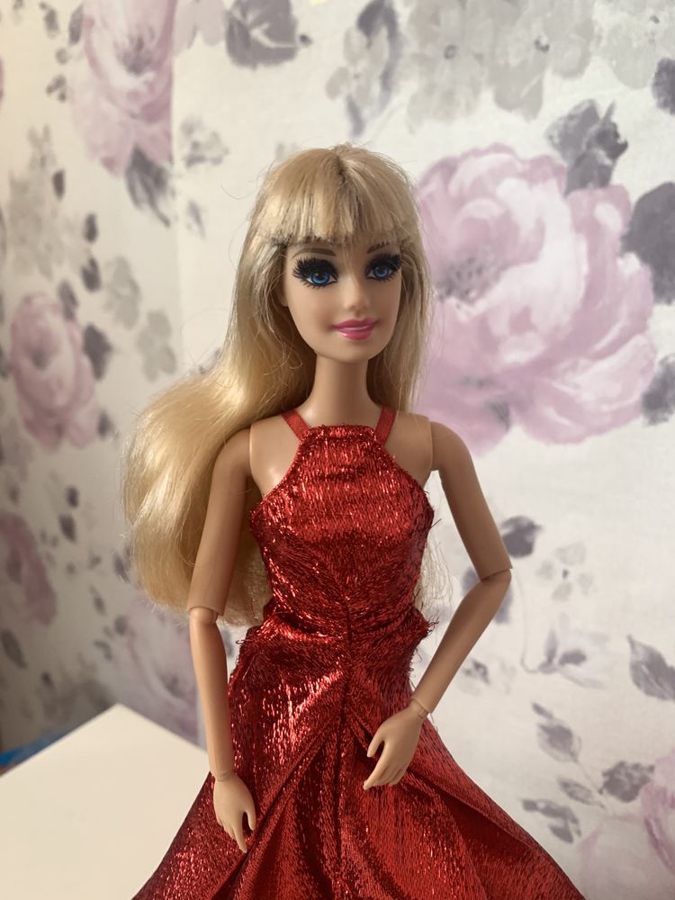 Barbie,  Holiday 2017 sukienka