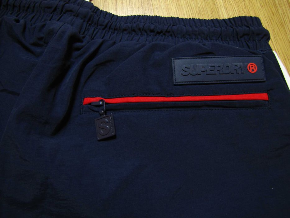 Męskie spodnie dresowe Superdry