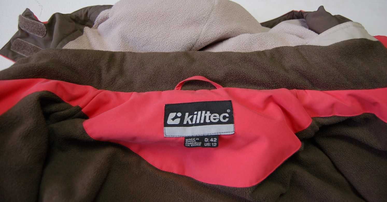 KILLTEC 42 ocieplana kurtka turystyczna damska 6A21