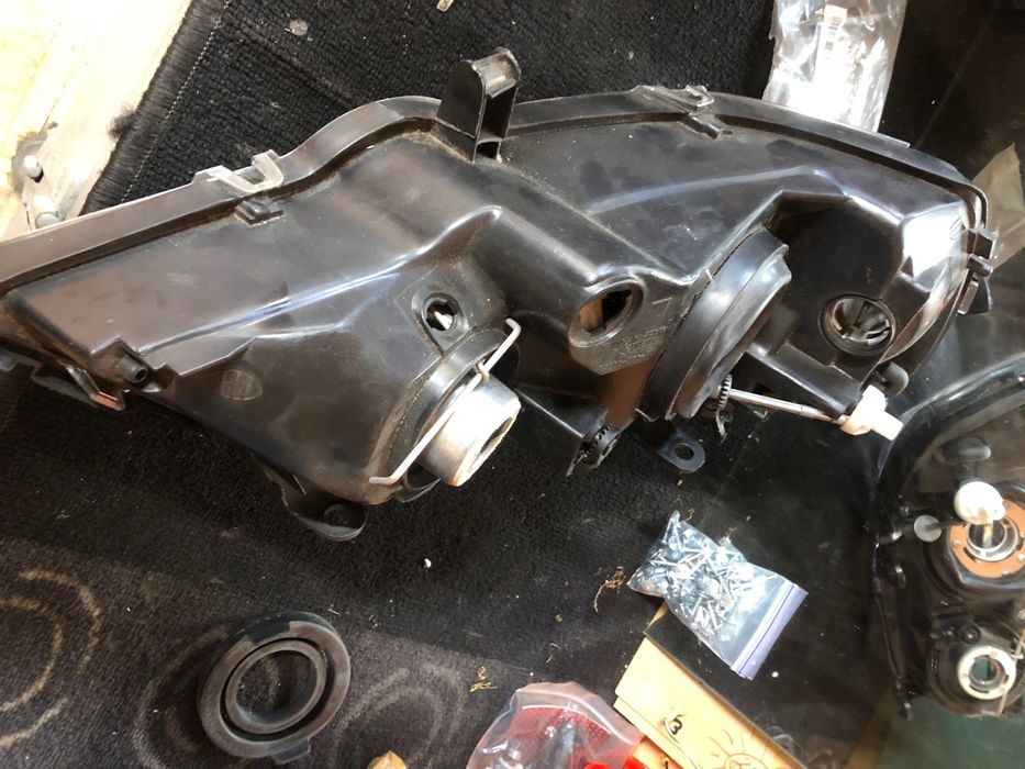 Фара левая Опель Астра G