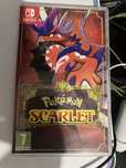 Pokemon Scarlet Nintendo Switch com caixa