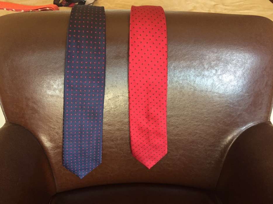 Gravatas várias marcas