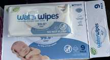 Вологі серветки Water Wipes