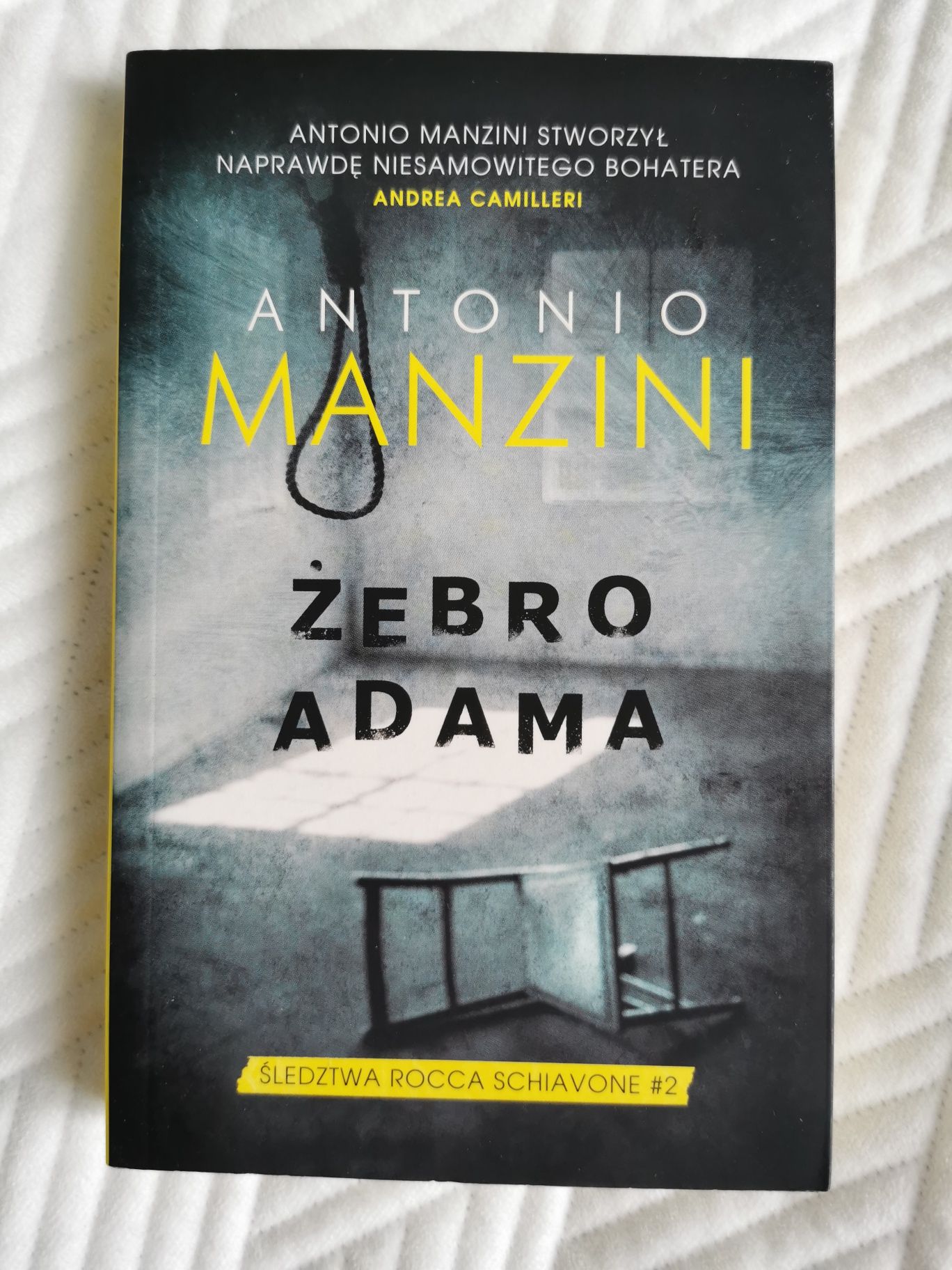 Antonio Manzini - Żebro Adama