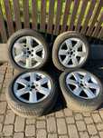 FELGI KOŁA ALUFELGI ZIMA 225/55/18 18 CALI 5X112 7.5J Audi A6 S6 C6 4F 2008