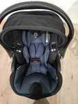 [OUTLET] Kiddy Evoluna I-Size Fotelik Samochodowy 0-13kg Zebra