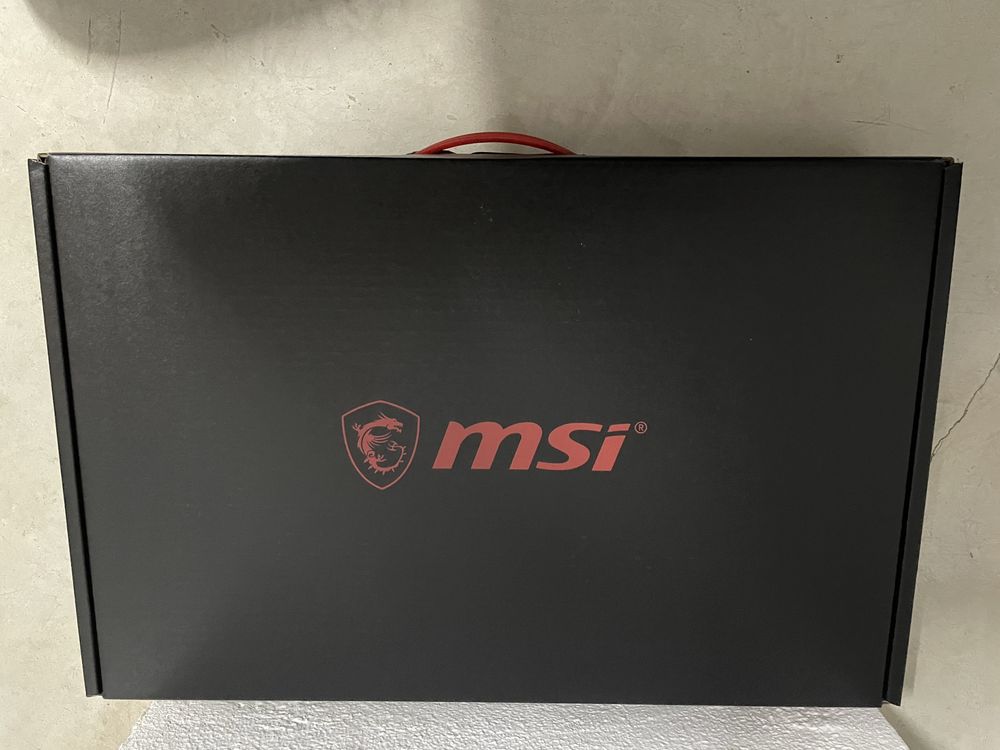 Caixa msi - vazia
