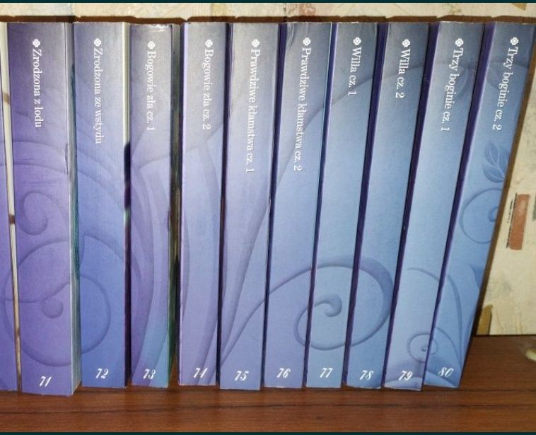 Zestaw książek Nora Roberts