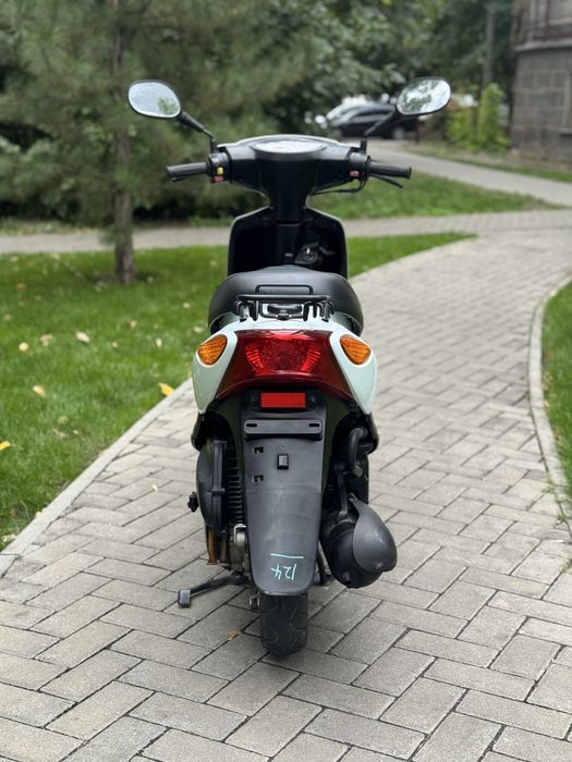 Скутер,мопед Yamaha Jog Sa39 Контейнер