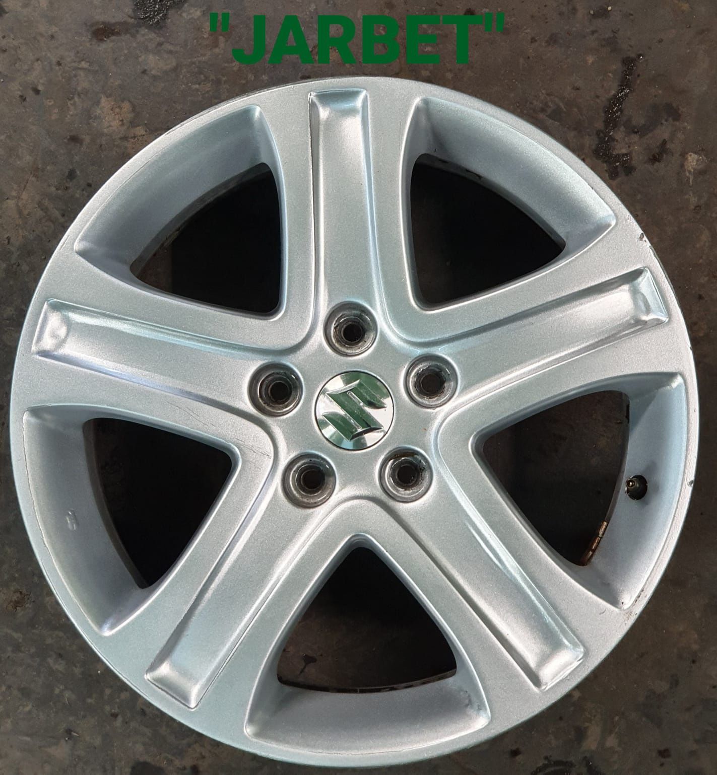 Alufelgi 5x114.3 Suzuki Jarbet #3.5