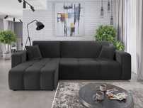 naroznik sofa ALICE L funkcja spania pojemnik Kronos34 sprezyna falist