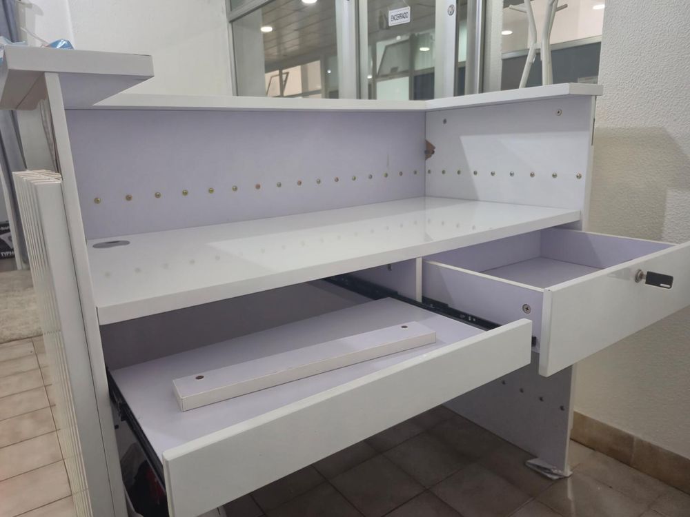 Bancada de receção