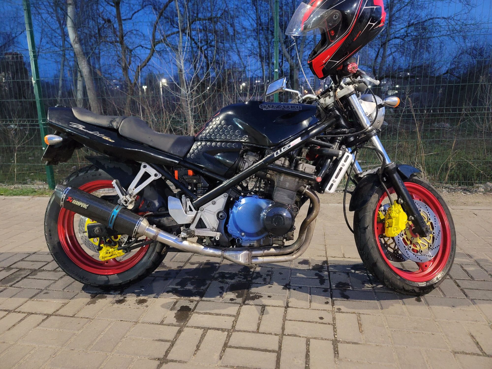 Suzuki Bandit 400/ 60лс