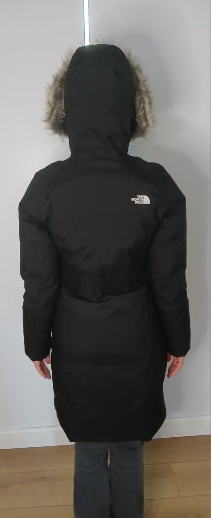 Parka Damska TNF The North Face Arctic XS, Gęsi puch