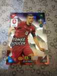 Karta UEFA euro 2020 Panini 2021 kick off Soucek platinum