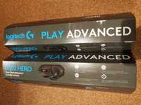 Игровая мышка Logitech G502 Hero и коврик G240 (набор)