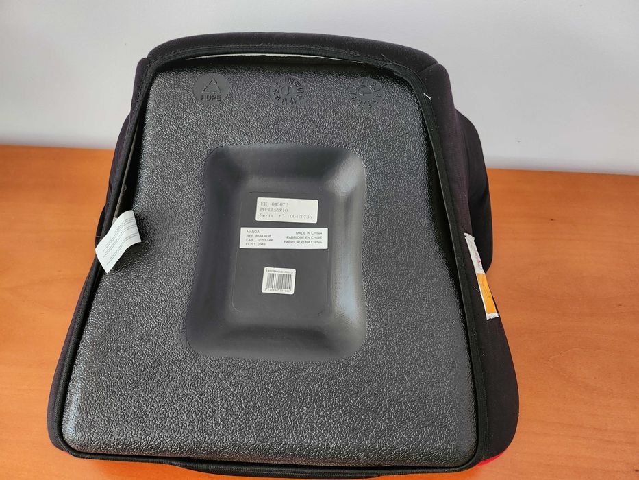 Banco Auto para Criança Vermelho – ZIPPY