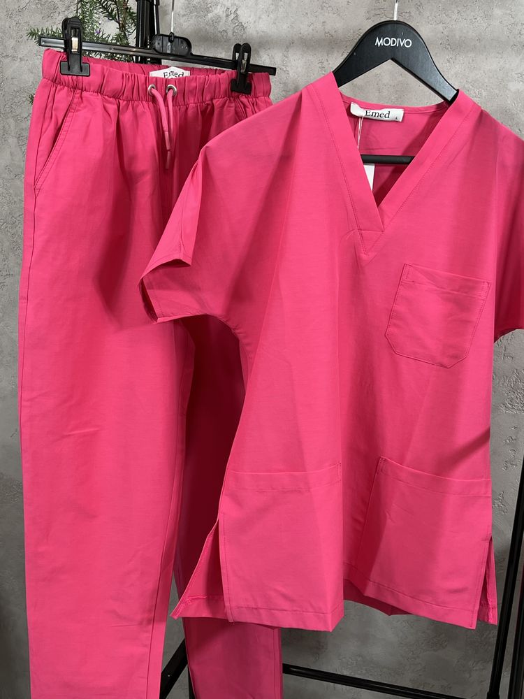 Komplet medyczny bluza oraz spodnie L