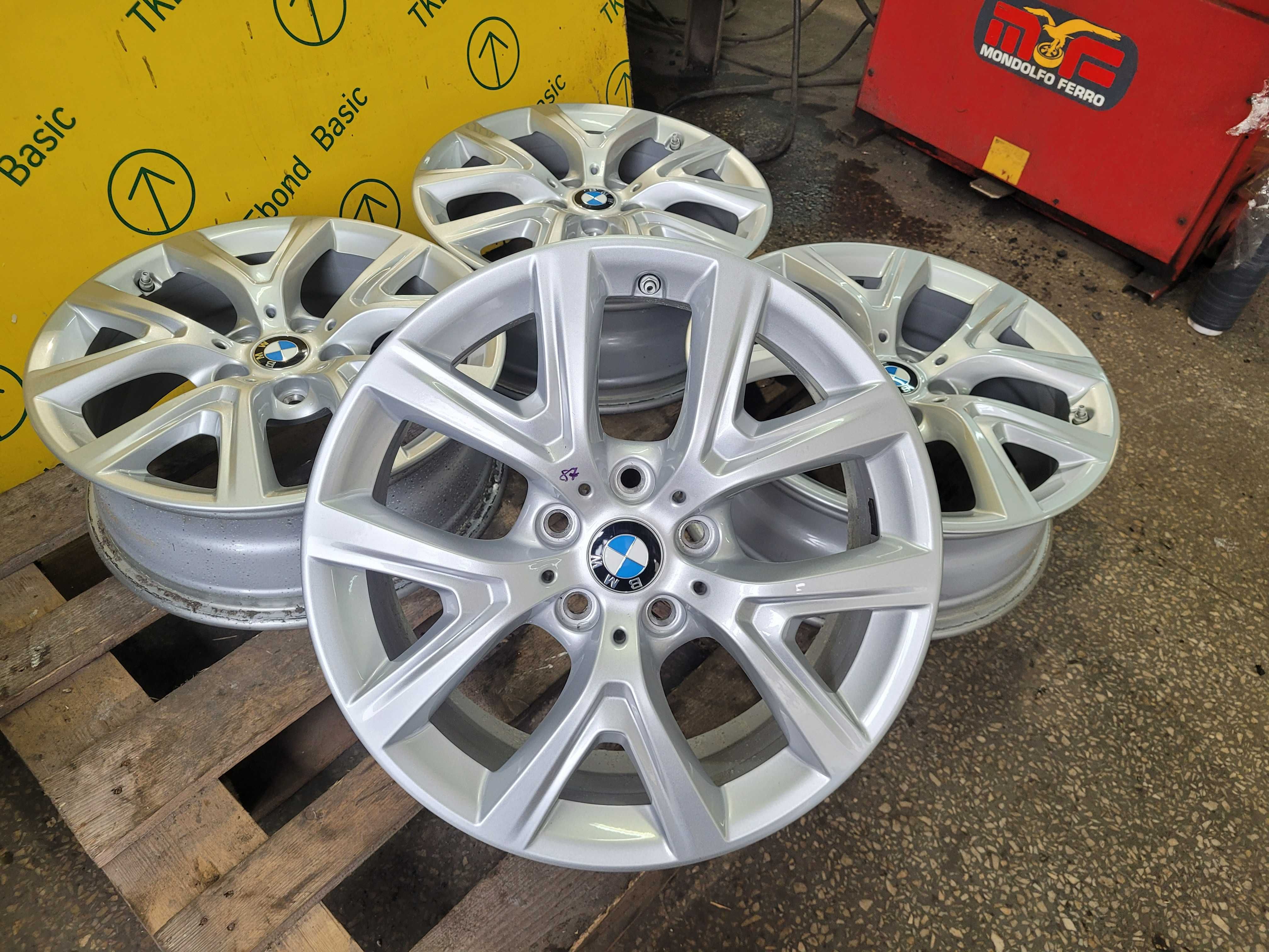 Alufelgi 5x112 17 BMW X1 F48 X2 F39 Audi Skoda Octavia Seat VW Mini