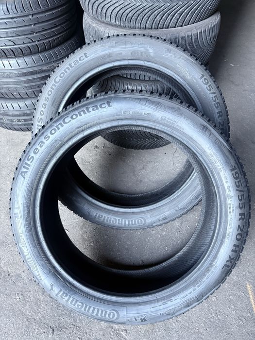 195-55-R20.Continental. Всесезонка. 22 рік.