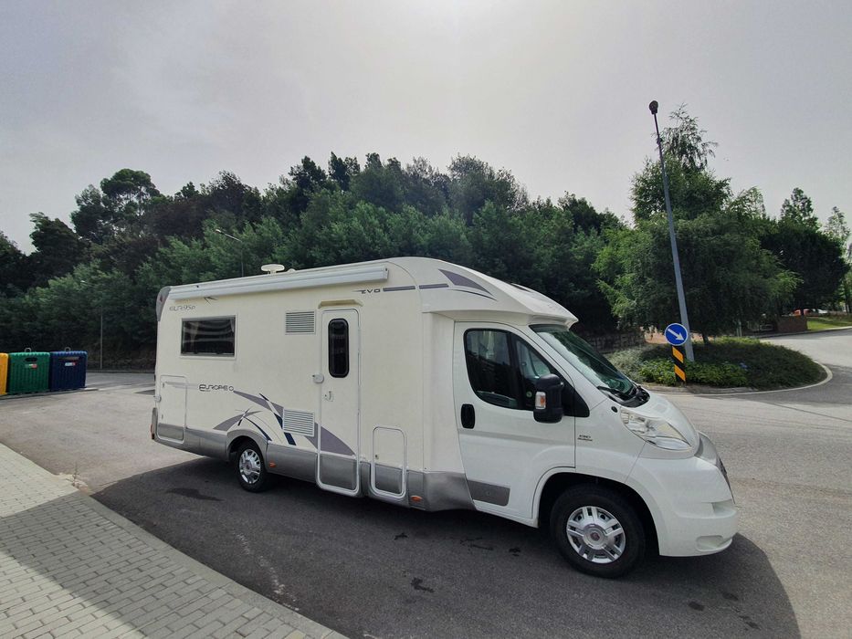 Autocaravana fiat Rimor Europeo EUR95P