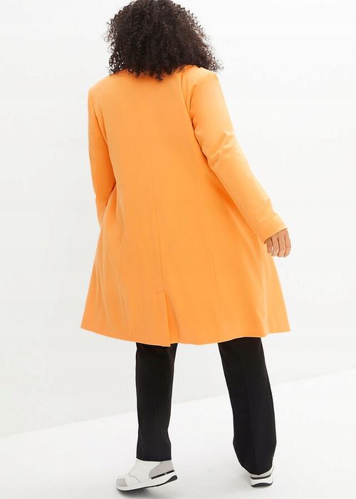 B.P.C długi żakiet jasnopomarańczowy 54.