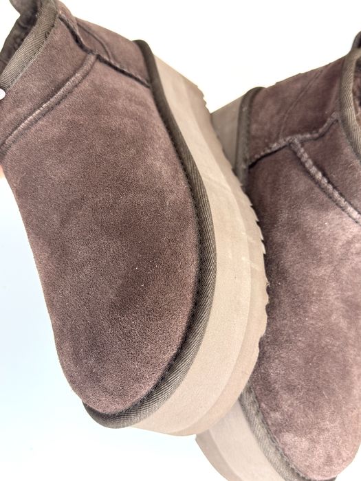 УГГИ из натуральной овчины и замши от призводителя 40 размеры