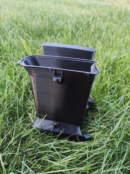 Полиця для телефону подовжена Кашкай, Qashqai j10, консоль подовжена д