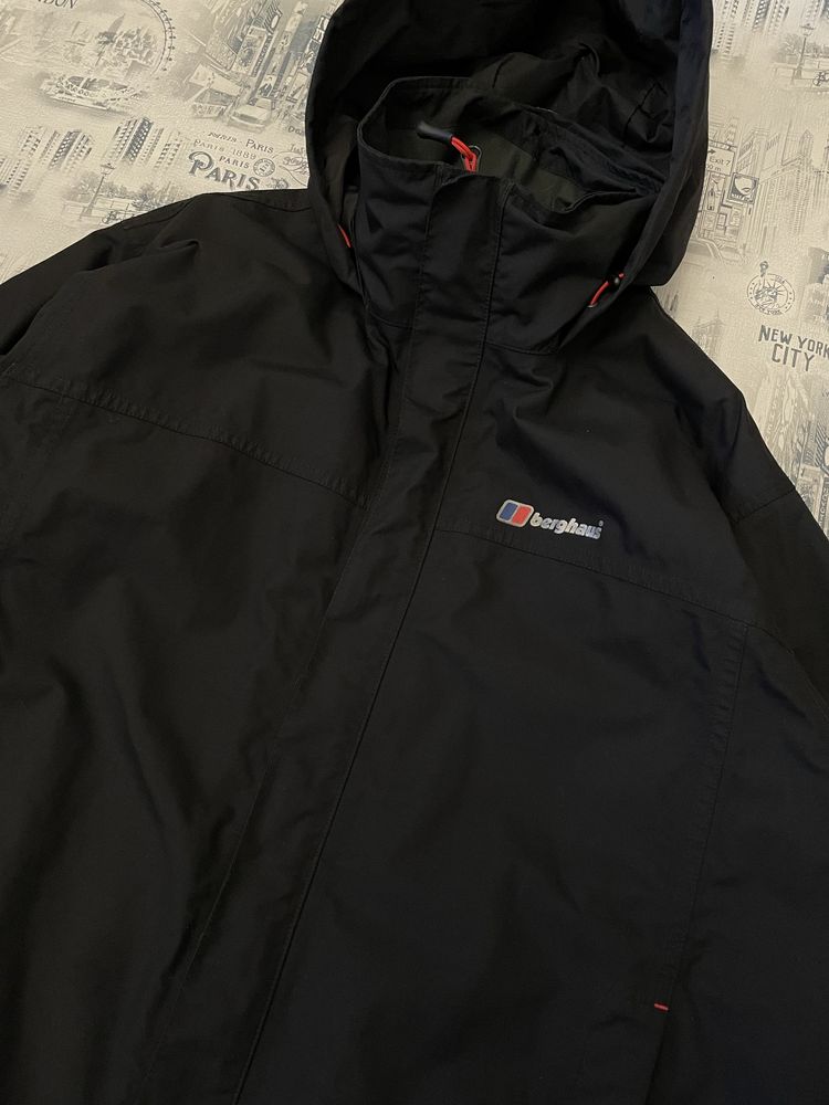 Berghaus AQ2 мужская водонепроницаемая куртка-ветровка XL размер