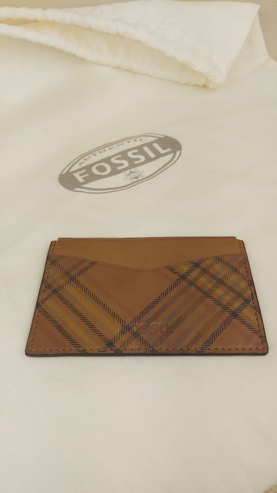 Fossil Cardholder portfel