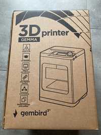 Drukarka  3D GEMBIRD Gemma filament gwarancja druk zestaw