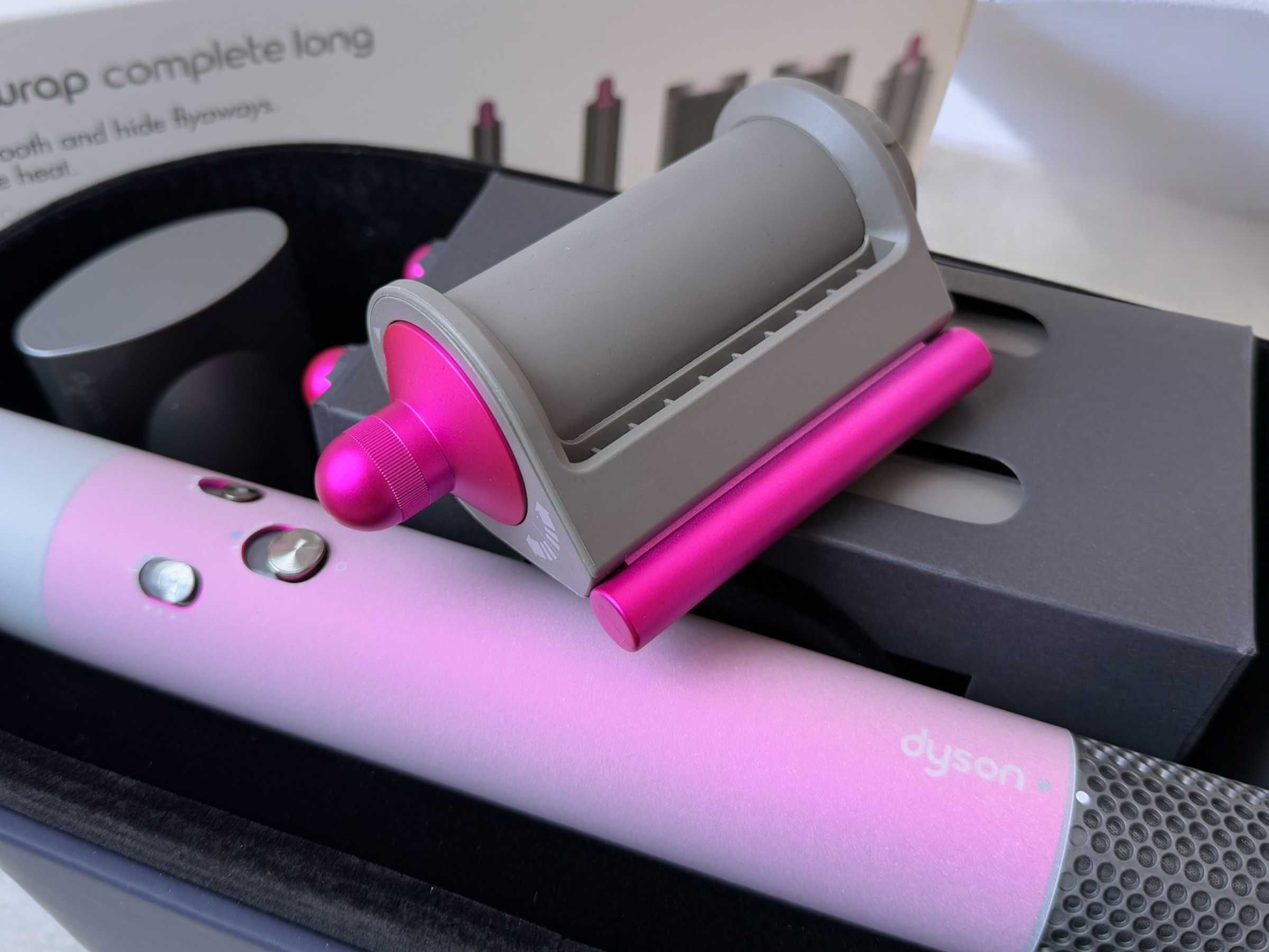 Стайлер Дайсон Multi-styler Complete HS05 Long Fuchsia/Nickel Оригінал