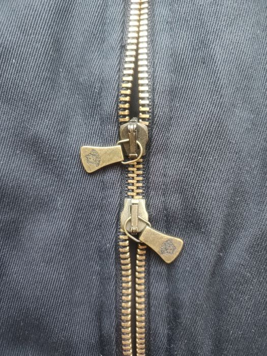 Kurtka VERSACE JEANS CULTURE  S/M w kolorze czarnym