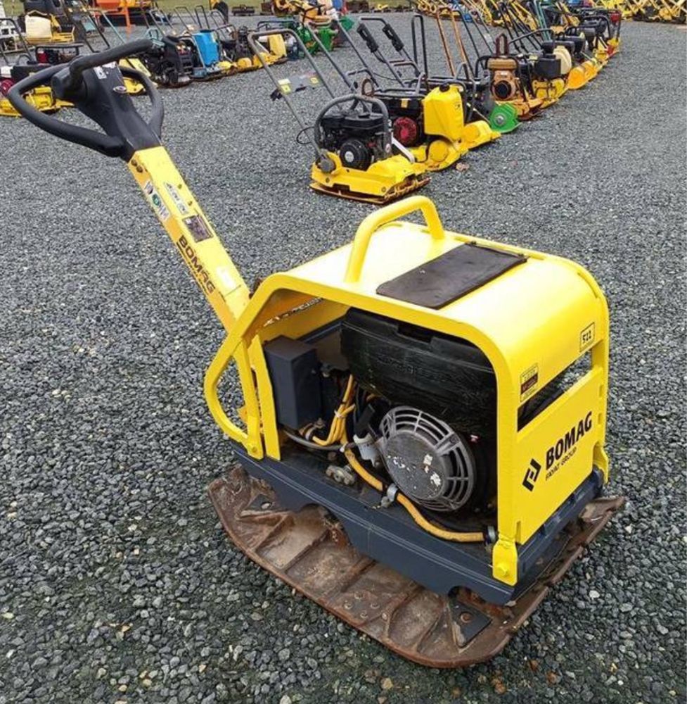 Wynajem zagęszczarki - BOMAG 200kg
