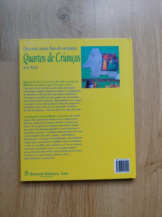 Livro Decorar num Fim-de-Semana - Quartos de Crianças, Roo Ryde, NOVO