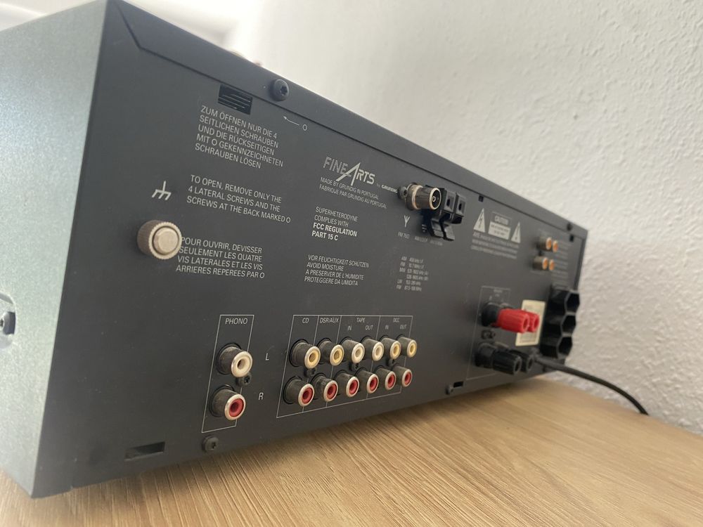 FINE ARTS by GRUNDIG. Amplituner R-3 wzmacniacz