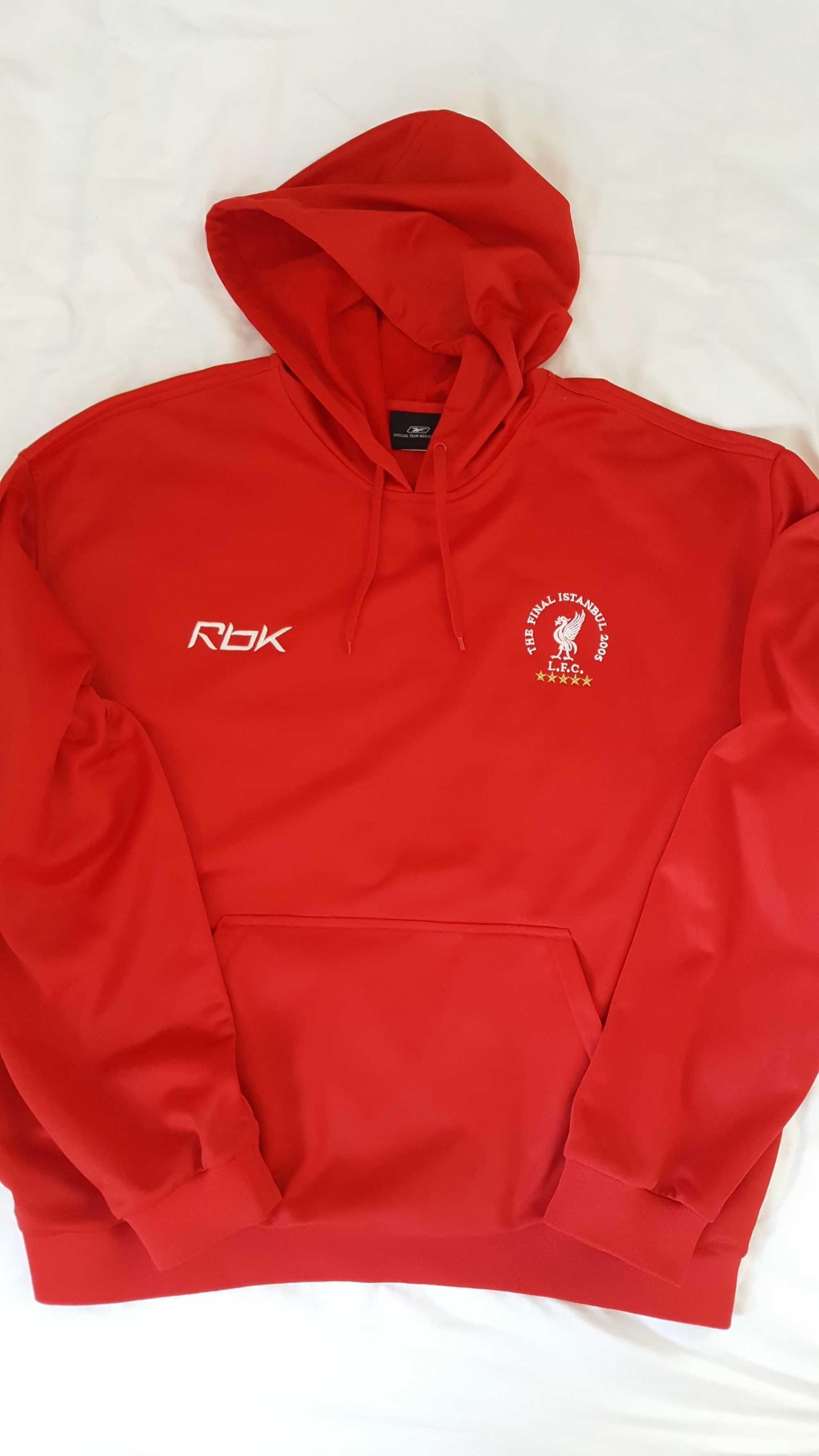 Bluza Reebok XL Liverpool FC Istanbul 2005 unikat