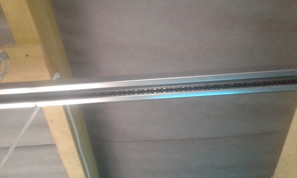 silnik napęd CAME  do bramy garażowej z montażem