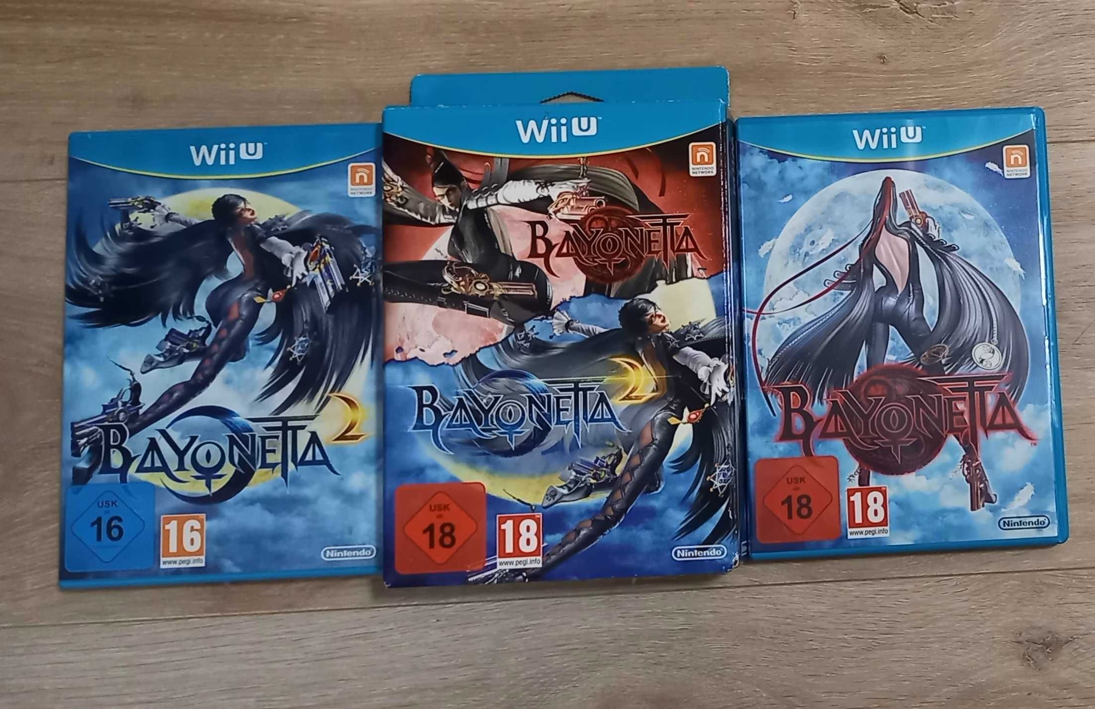 Wii U Bayonetta 1 + 2 Special Edition