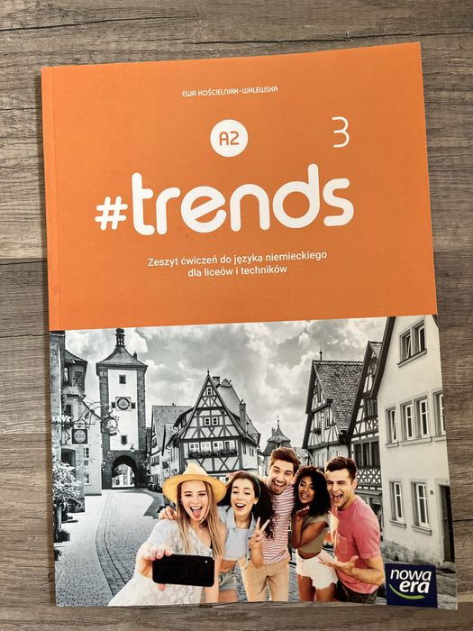 Ćwiczenia j. niemiecki trends 3